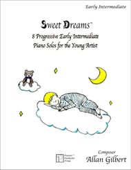 Sweet Dreams (Early intermediate) piano sheet music cover Thumbnail